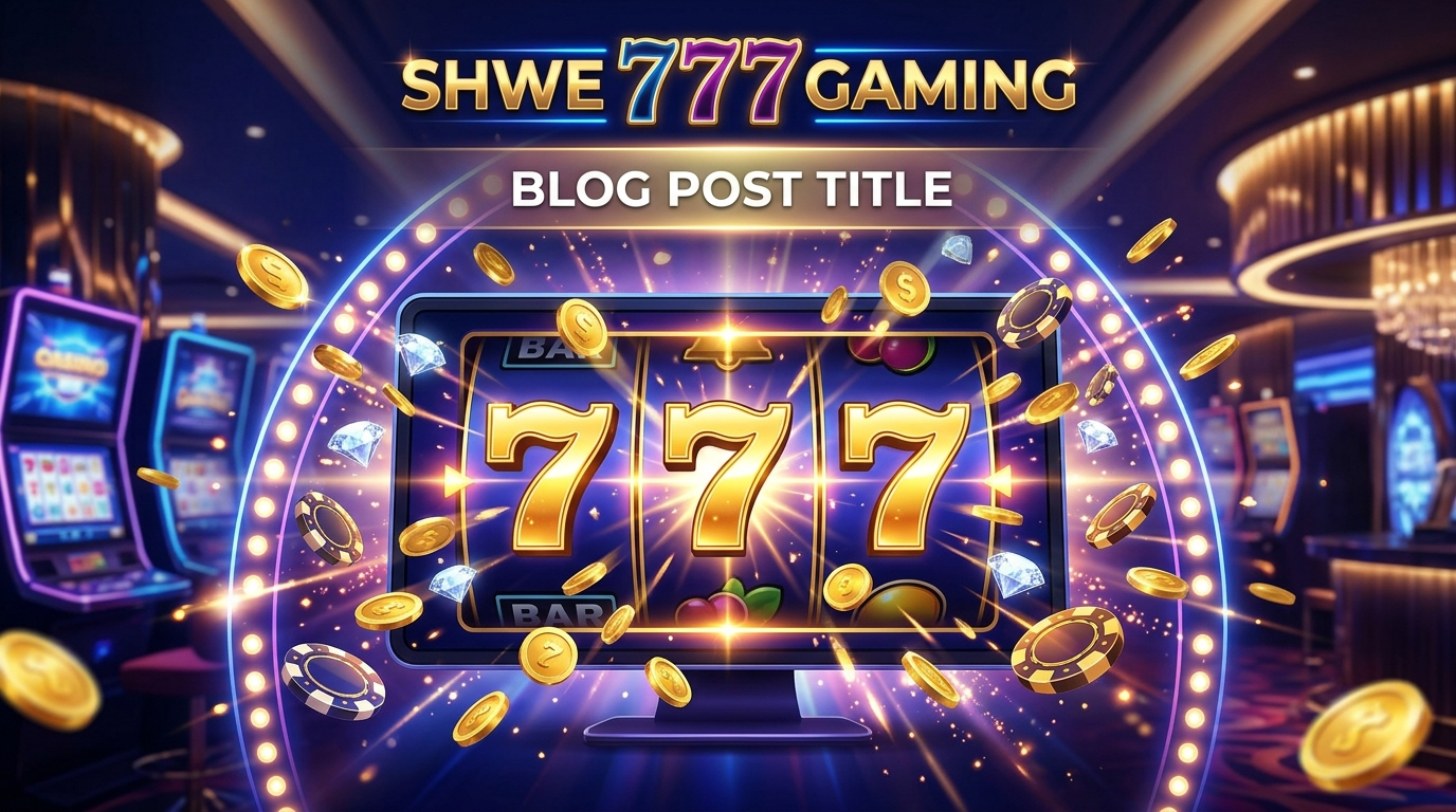 Shwe 777 Gaming: ထူးခြားချက်များ၊ ကစားနည်းလမ်းညွှန်နှင့် အကြံပြုချက်များ