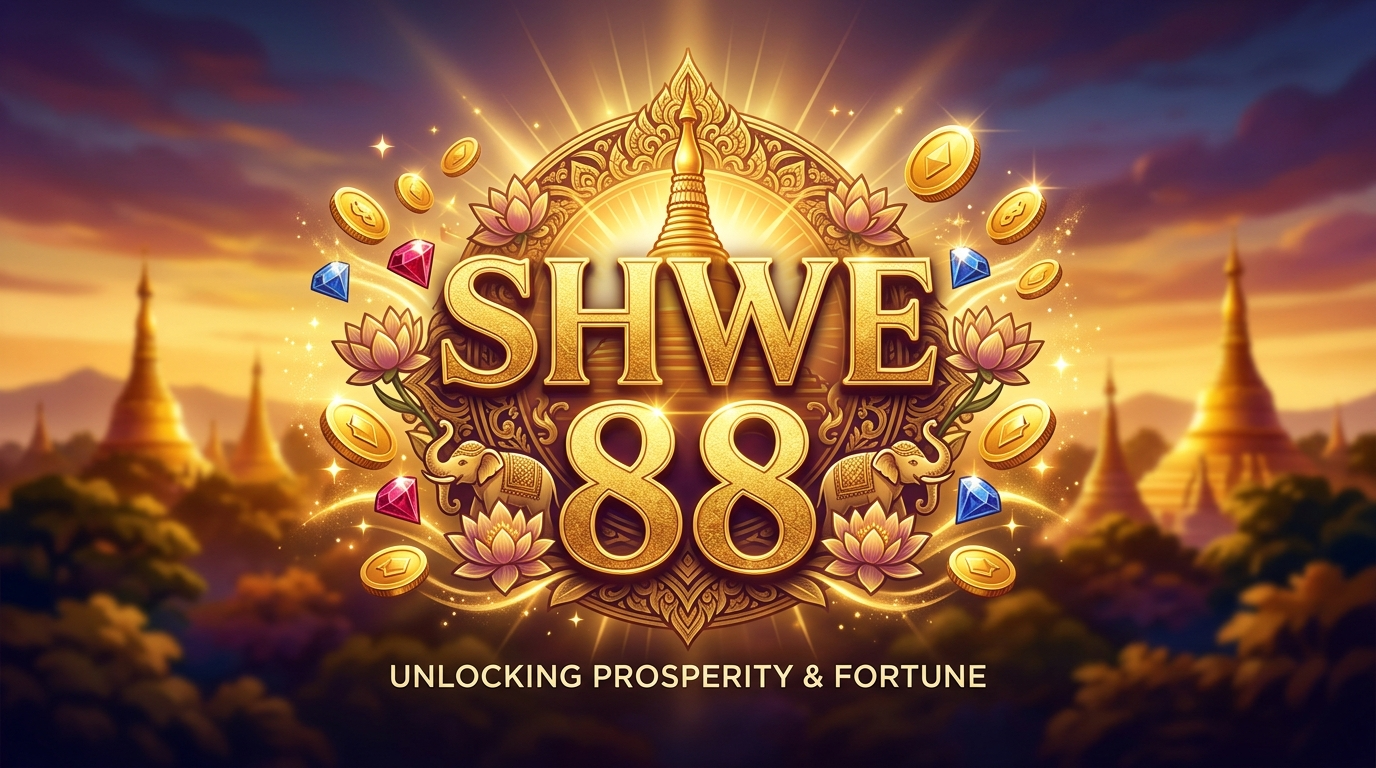 ရွှေ ၈၈: မြန်မာအွန်လိုင်းကာစီနိုနှင့် စလော့ဂိမ်းများ